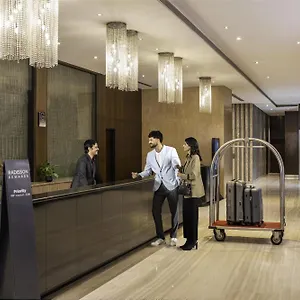 ***** Hotel Radisson Gurugram Udyog Vihar India